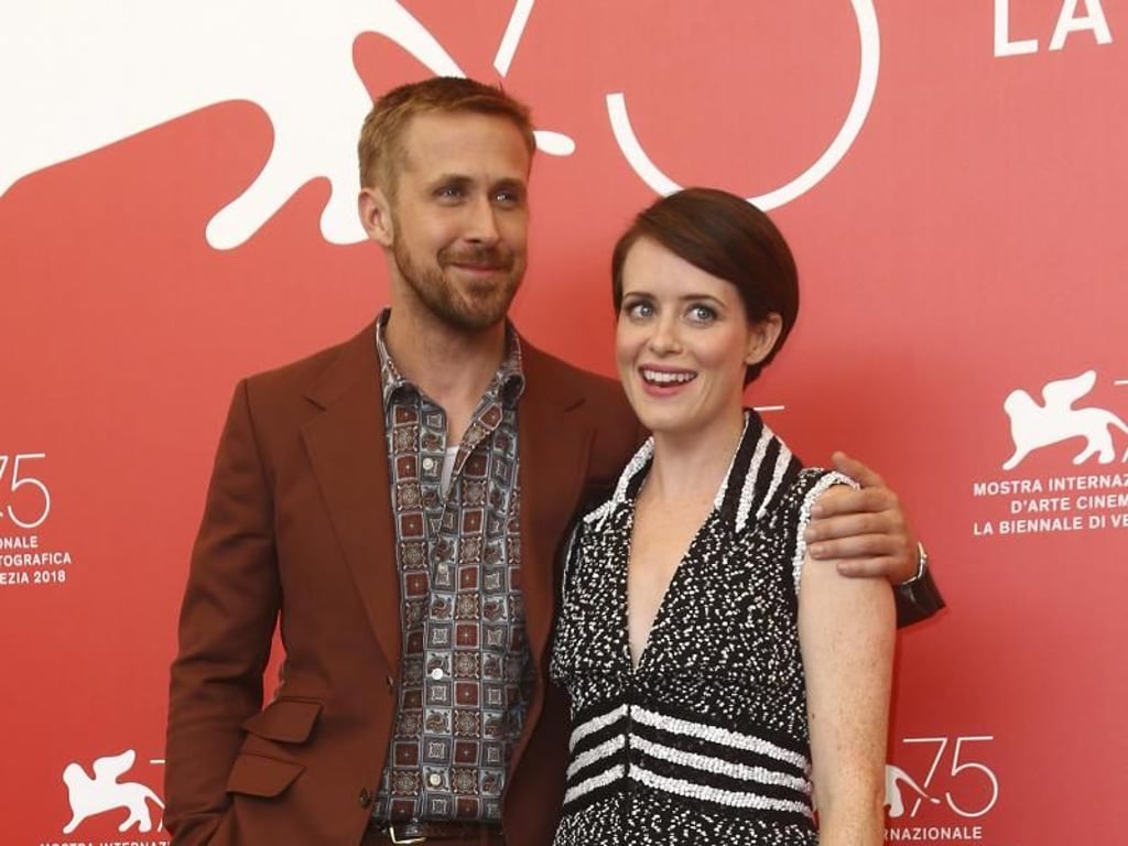 Ryan Gosling (l) und Claire Foy verkörpern in «First Man» Neil und Janet Armstrong. Foto: Joel C Ryan/Invision