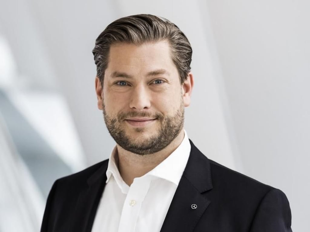 Ralph Wagenknecht von der Mercedes-Benz-Classic-Abteilung. Foto: Alexander Fischer/Daimler AG