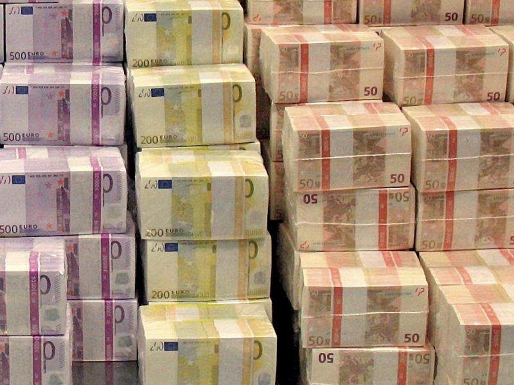 Die Obergrenze für die Parteienfinanzierung lag 2009 noch bei 133 Millionen Euro. Foto: Deutsche Bundesbank
