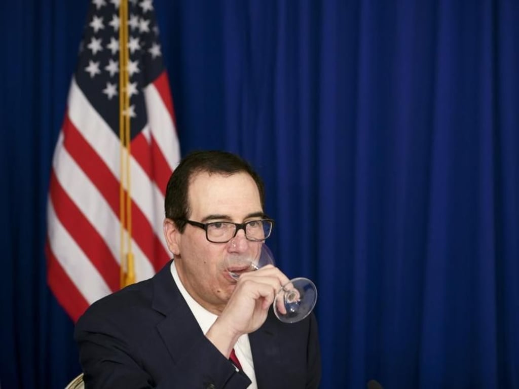 US-Finanzminister Steven Mnuchin droht der Türkei mit neuen Sanktionen, sollte Ankara den unter Hausarrest stehenden US-Pastor Brunson nicht umgehend ausreisen lassen. Foto: Gustavo Garello