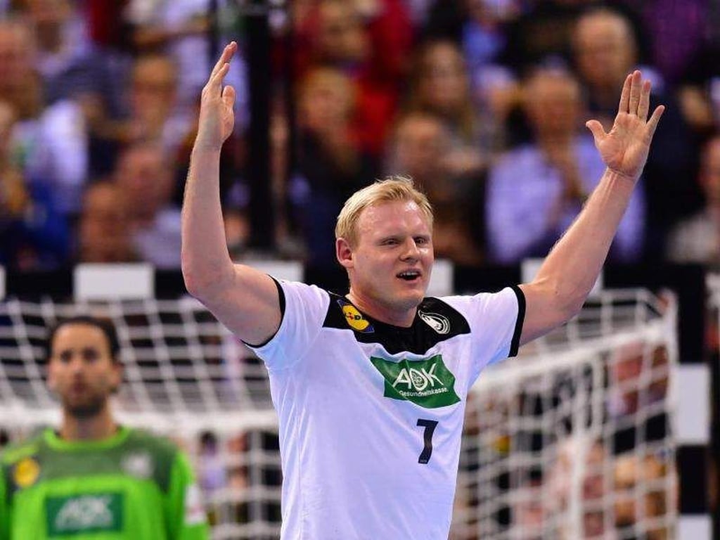 Bekam die beste Note im DHB-Team: Patrick Wiencek. Foto: Soeren Stache