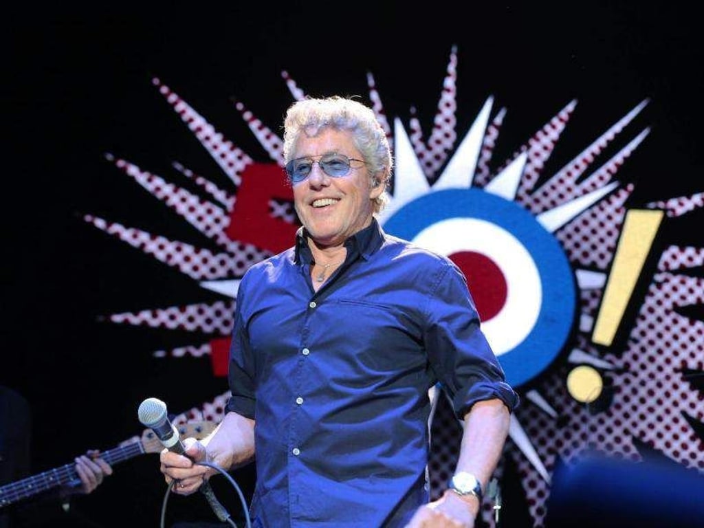 Roger Daltrey wird 75. Foto: Giorgio Benvenuti/ANSA