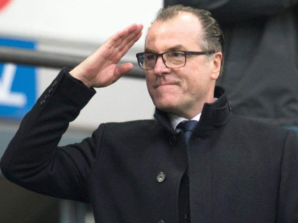 Clemens Tönnies hat beim FC Schalke 04 personelle Veränderungen angekündigt. Foto: Bernd Thissen