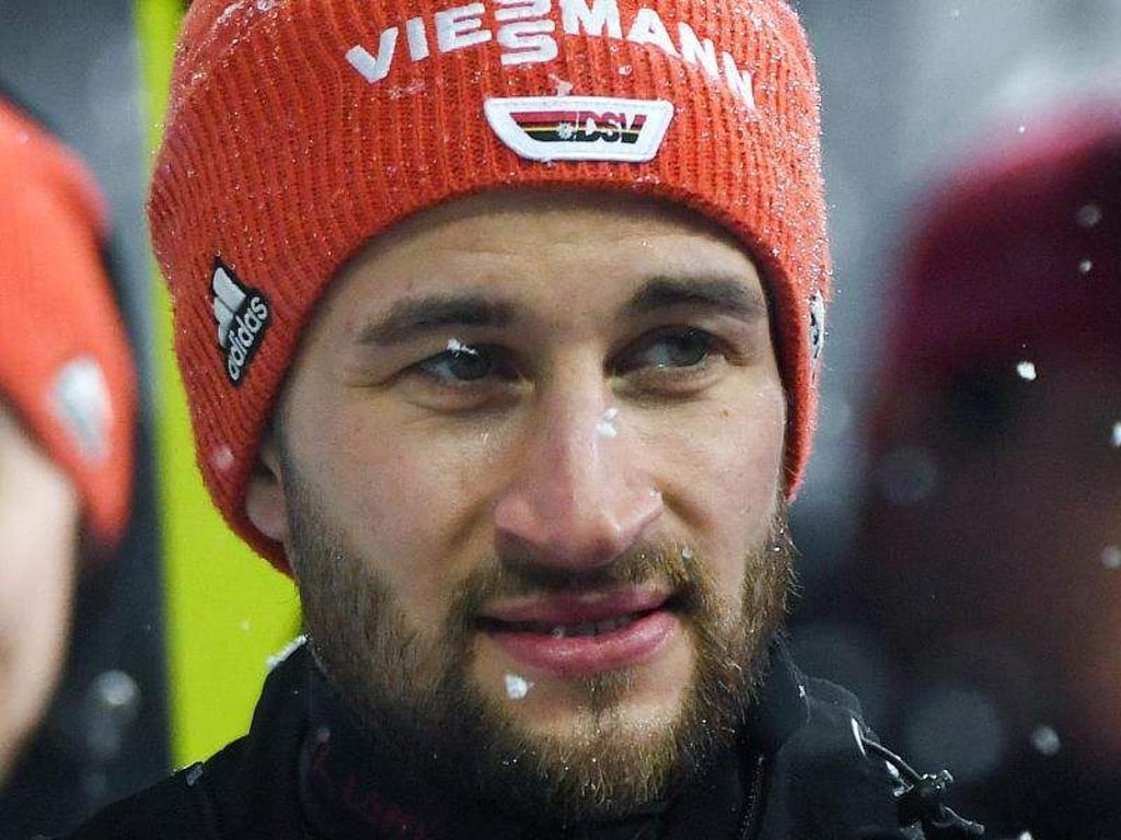 Markus Eisenbichler musste sich beim Weltcup im norwegischen Lillehammer als 15. deutlich geschlagen geben. Foto: Hendrik Schmidt
