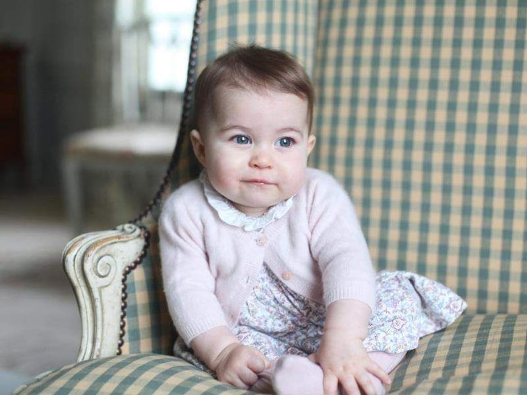 Ein royaler Wonneproppen: Prinzessin Charlotte wird ein Jahr alt. Foto: The Duchess Of Cambridge