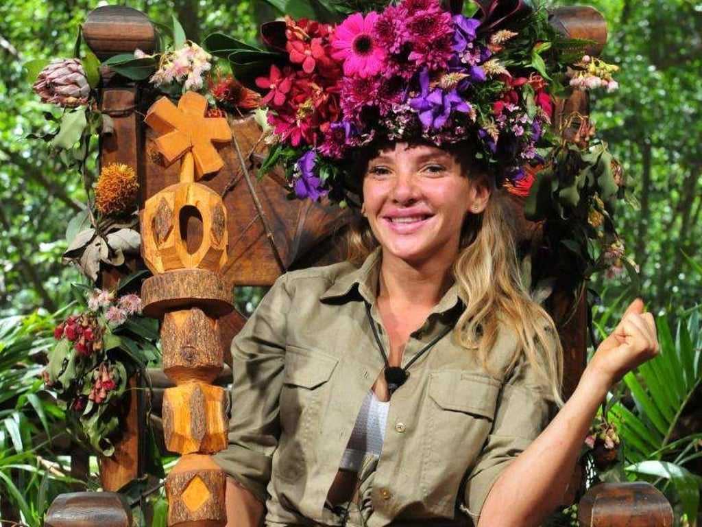 Evelyn Burdecki ist die Königin des Dschungels. Foto: RTL/TV NOW/Stefan Menne