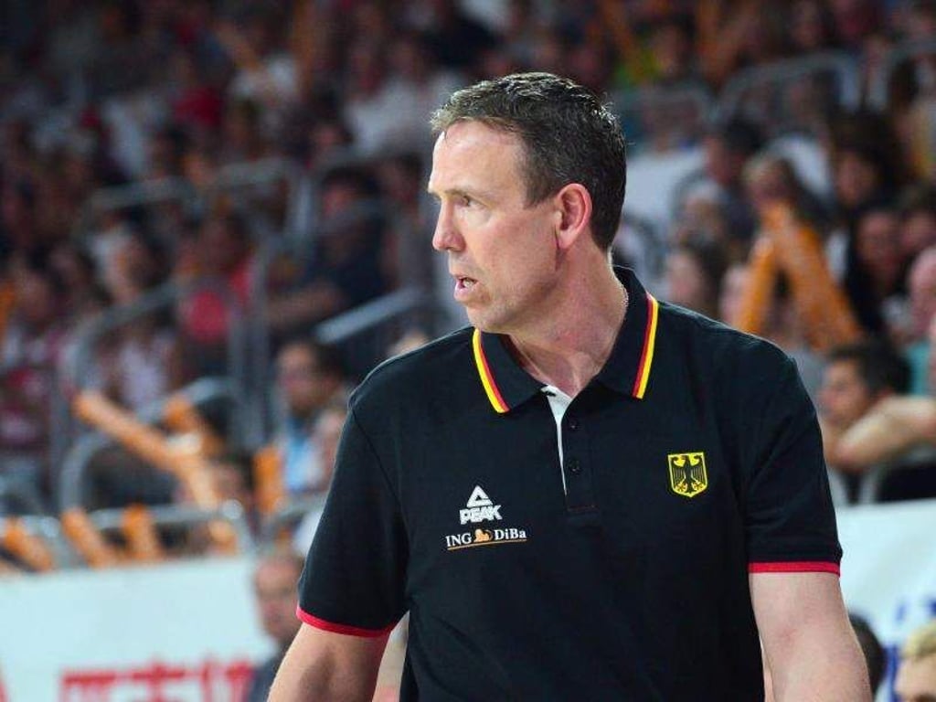 Chris Fleming hört nach der EM als Basketball-Bundestrainer auf. Foto: Nicolas Armer
