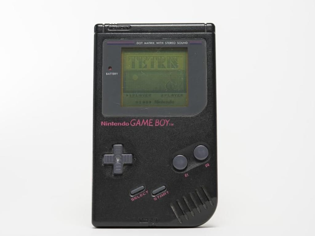 Klötzchen bauen mit Klötzchen-Grafik: «Tetris» ist und bleibt einer der Klassiker für den Game Boy. Foto: Robert Günther