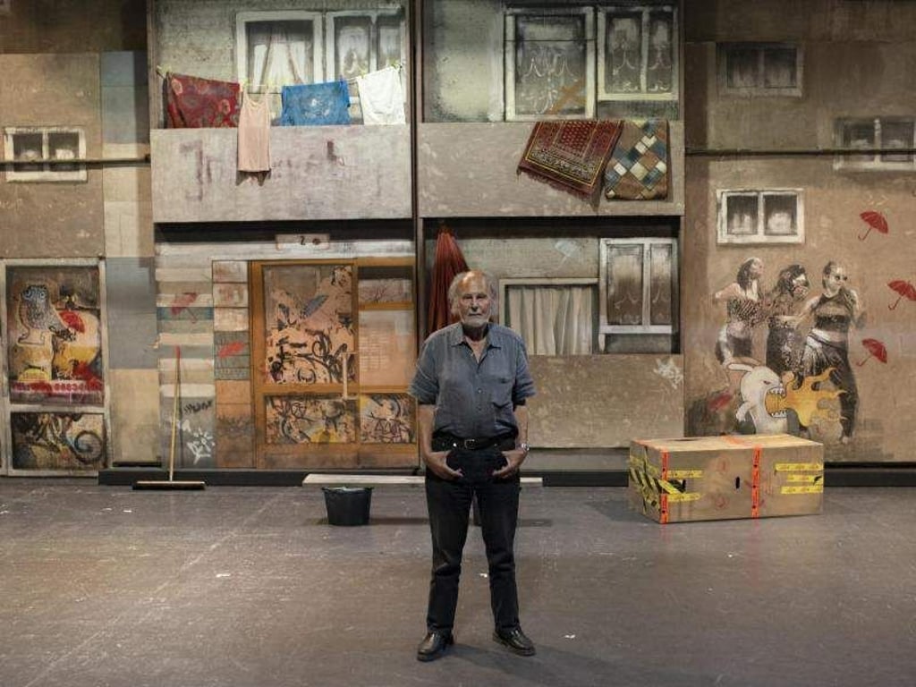 Volker Ludwig ist der Gründer des Kinder- und Jugendtheaters Grips. Foto: Theresa Kottas-Heldenberg
