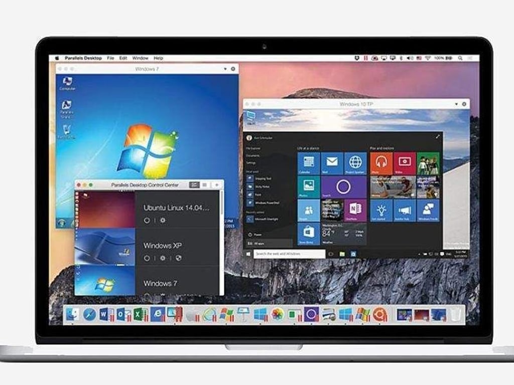 Nutzer von Parallels Desktop 11 können Cortana in Mac-Anwendungen nutzen. Foto: parallels.com