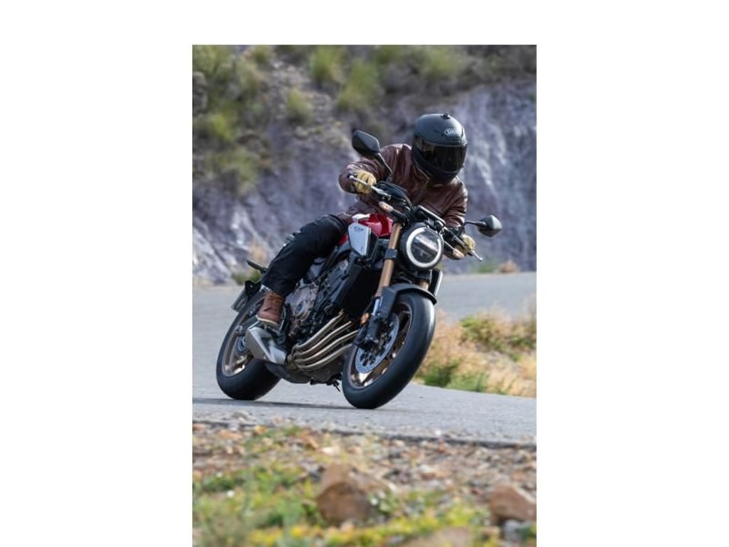 Modernes Naked Bike: Honda CB 650 R. Foto: Honda