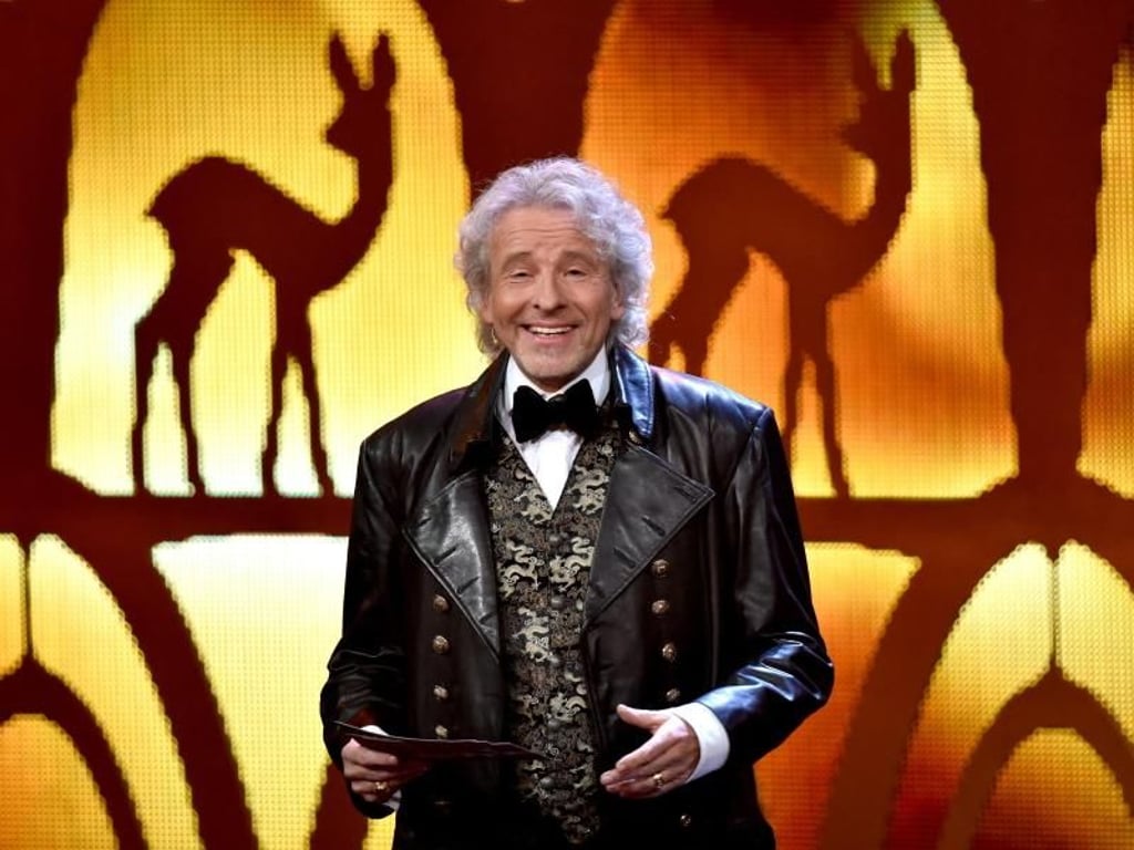 Thomas Gottschalk wird zusammen mit Sophia Loren an Momente aus der Bambi-Geschichte erinnern. Foto: Clemens Bilan