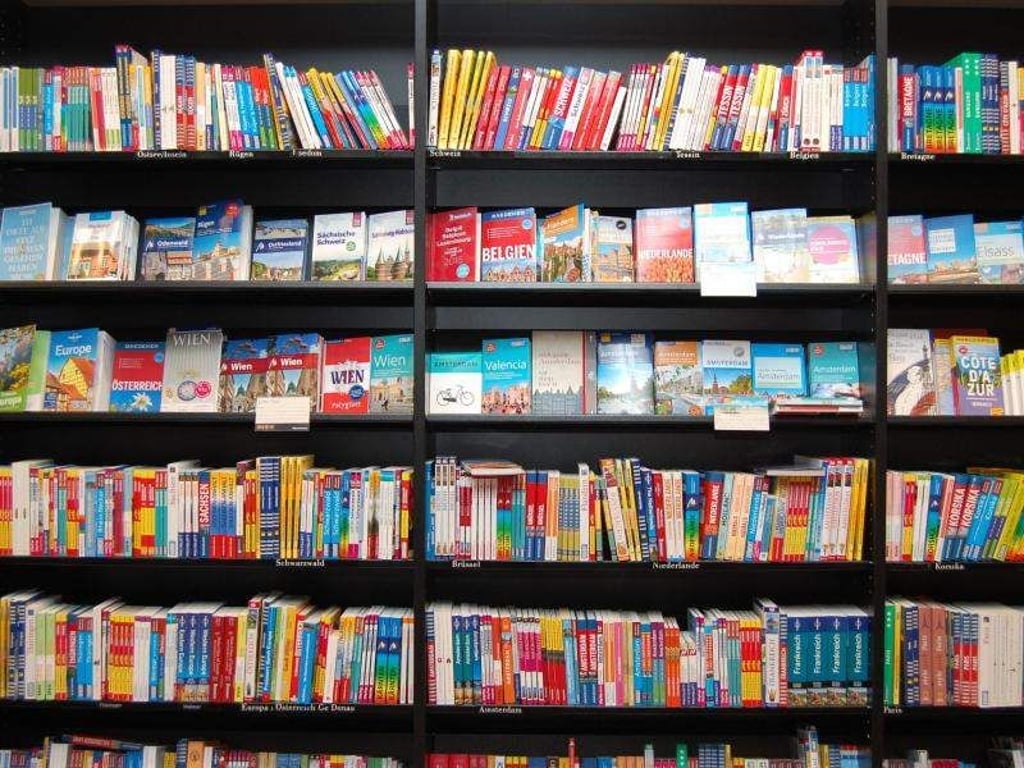 Drei Buchhandlungen in Chemnitz, Köln und Berlin sind als beste Buchhandlungen Deutschlands ausgezeichnet worden. Foto: Katharina Heimeier