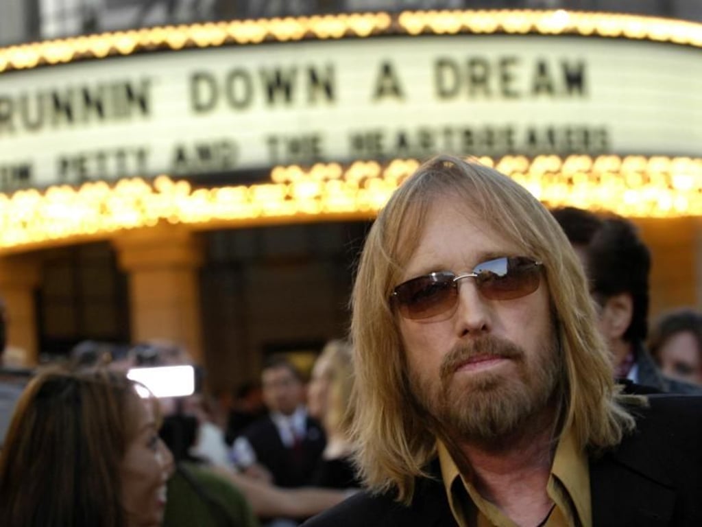 Tom Petty bei der Weltpremiere der Dokumentation «Runnin' Down A Dream: Tom Petty and the Heartbreakers» in Burbank, USA (2007). Foto: Chris Pizzello