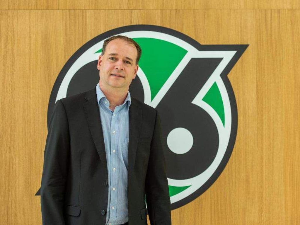 Sebastian Kramer, der Vorstandsvorsitzender von Hannover 96, kommt aus der aktiven Fanszene. Foto: Christophe Gateau