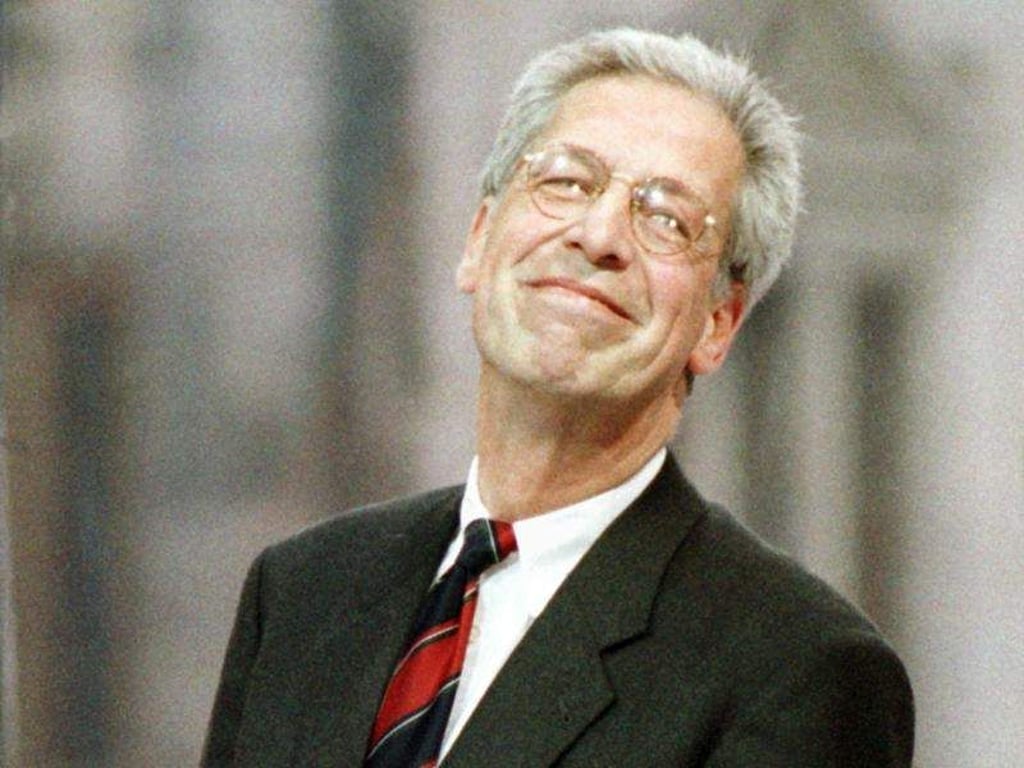 Henning Scherf kehrt als Schauspieler an seine alte Wirkungsstätte zurück. Foto: Ulrich Perrey