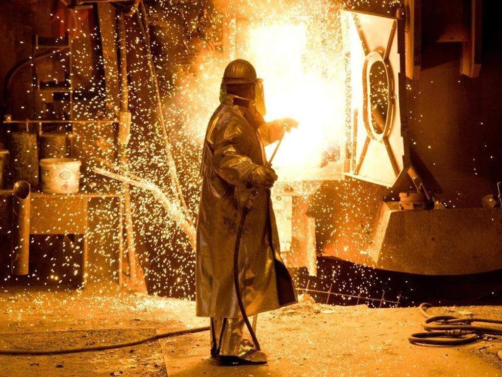 Am 1. Mai endet eine Frist, die die EU anders als China von erhöhten Zöllen auf Aluminium und Stahl bisher ausnimmt. Foto: Julian Stratenschulte/Symbolbild