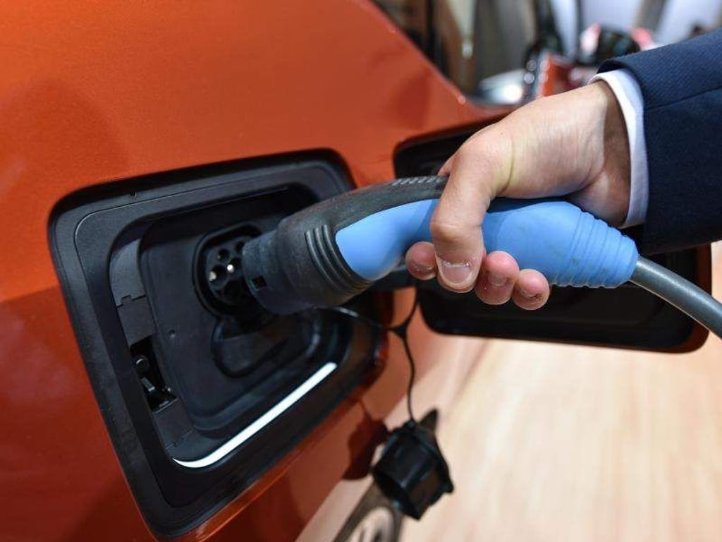 Auf der Internationalen Automobilausstellung IAA in Frankfurt dreht sich viel um die Elektromobilität. Foto: Uwe Anspach