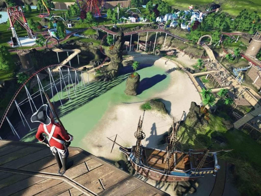Für Detailverliebte und Spaßmanager zugleich: Spieler können alle Details selbst bestimmen - oder viele Entscheidungen automatisieren. Screenshot: Frontier Developments Foto: Frontier Developments