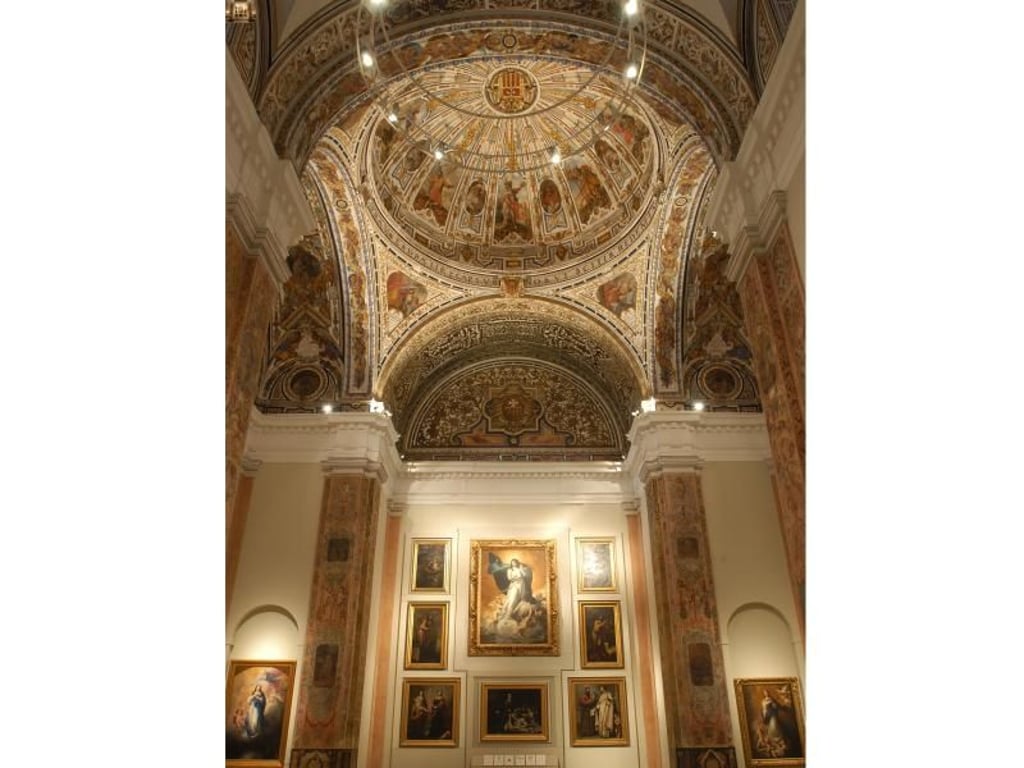 Würdiger Platz für große Werke: Murillo-Bilder im Museum der Schönen Künste. Foto: Turismo de Sevilla