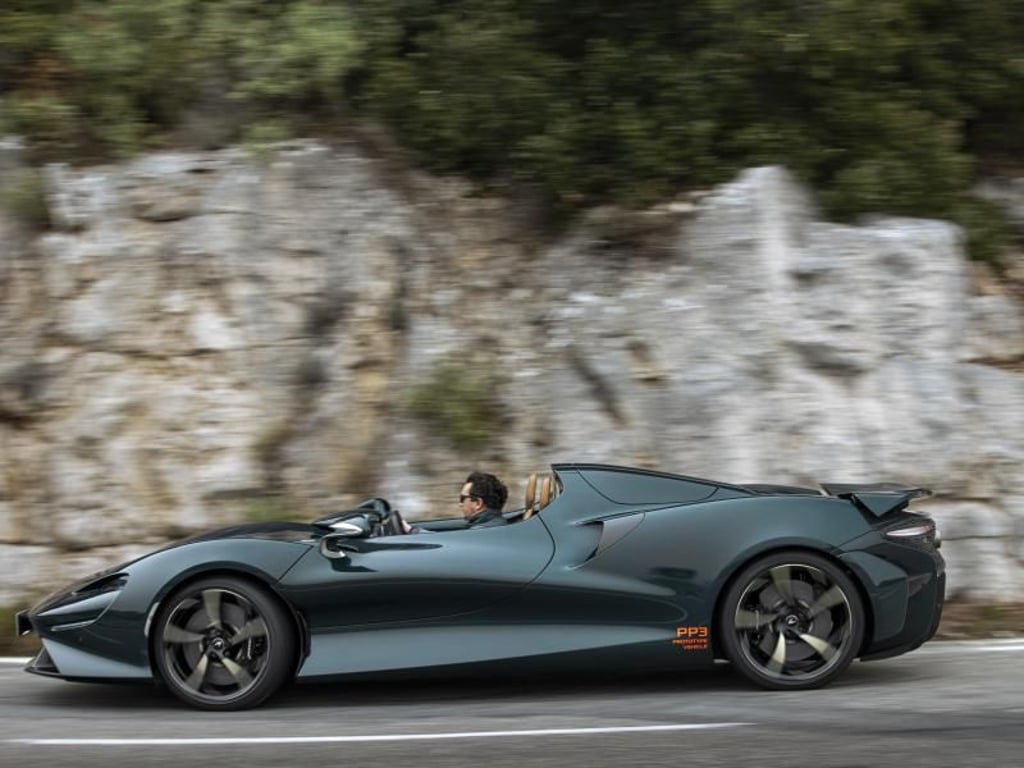 McLaren Automotive Ltd.
