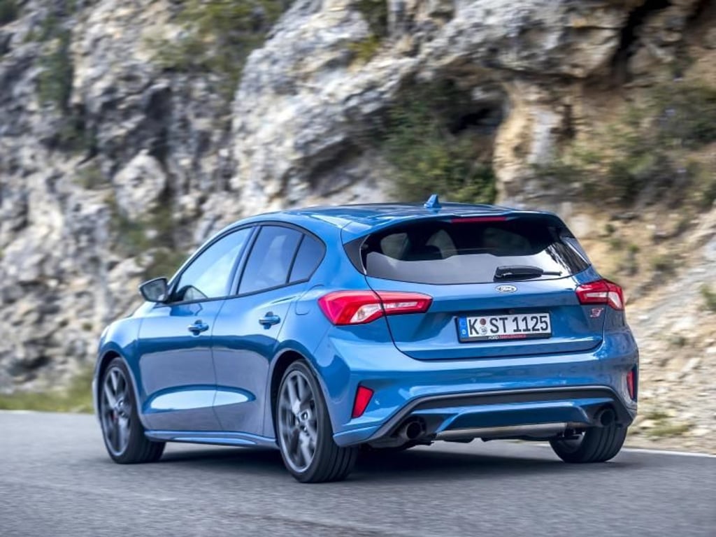 Ford bringt mit dem ST eine sportliche Version des Focus auf den Markt. Foto: Ford
