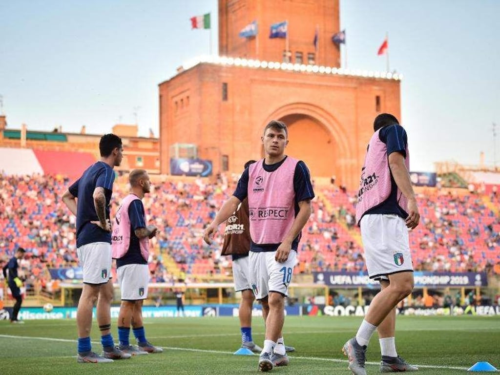 Italiens U21 musste gegen Polen einen Rückschlag verkraften. Foto: Massimo Paolone/Lapresse/Lapresse via ZUMA Press