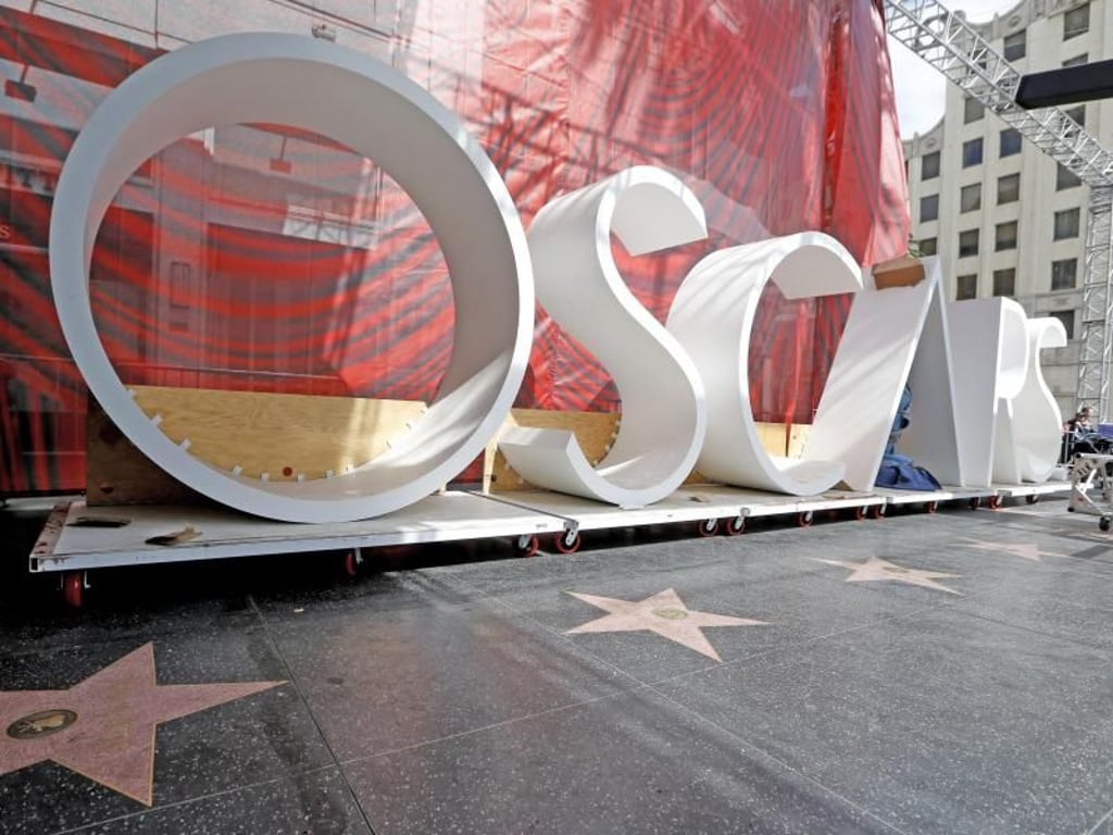 Für die Oscar-Verleihung ist in Hollywood Regen angesagt. Foto: Li Ying/Xinhua
