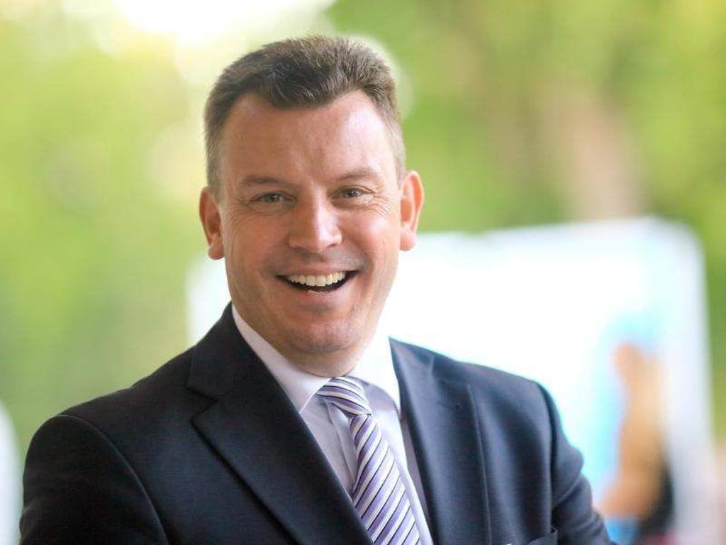 Sachsen-Anhalts Finanzminister André Schröder (CDU). Foto: Jens Wolf/Archiv