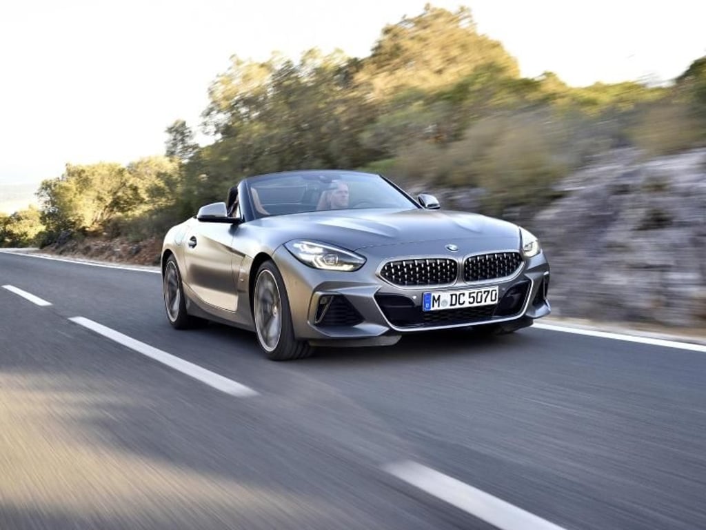 Startet im März zunächst mit einem rund 200 PS starken Vierzylinder: Der neue BMW Z4. Foto: Bernhard Limberger/BMW AG