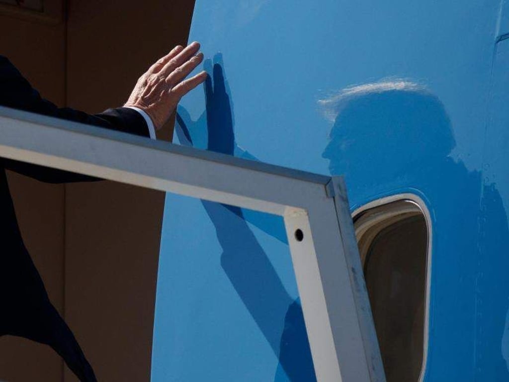 Trump ärgert es grundsätzlich, wenn Dinge, die in den USA konsumiert werden, nicht in den USA produziert werden. Foto: Evan Vucci/AP