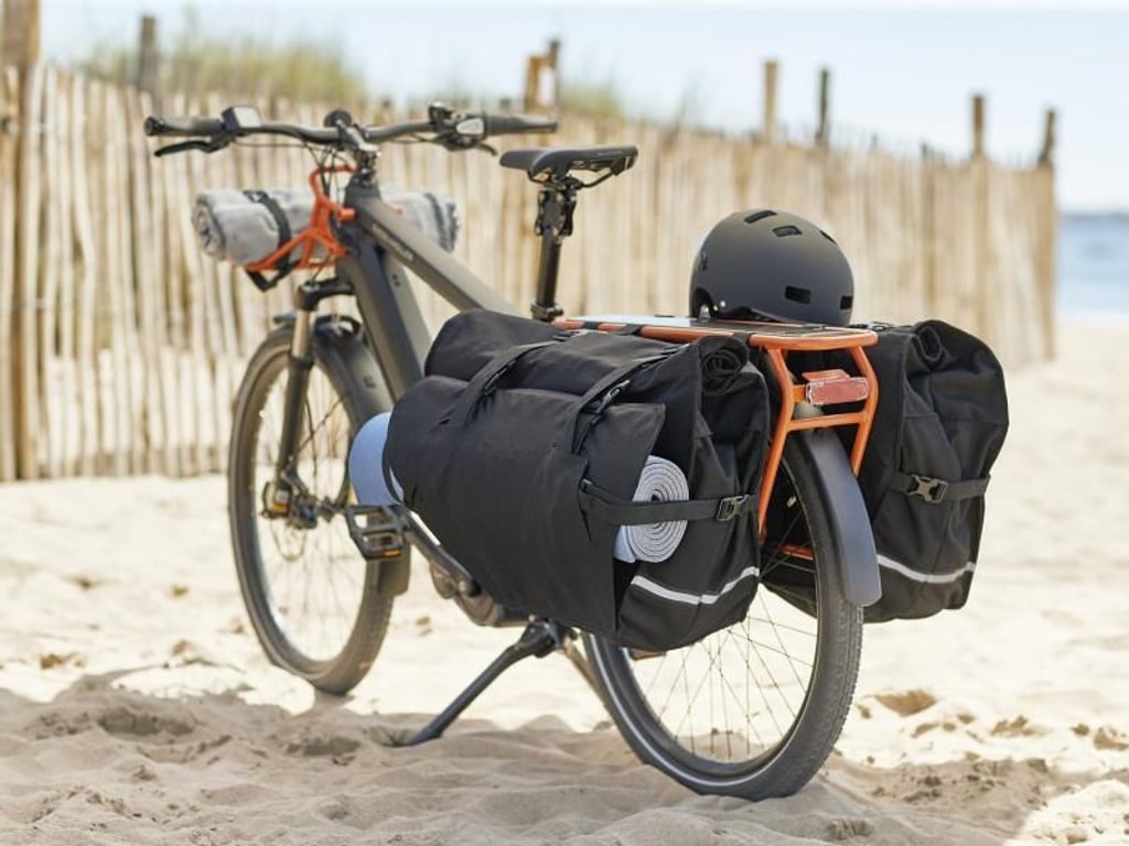 Auf die lange Bank: Lastenrad mit verlängertem Gepäckträger. Foto: www.r-m.de/www.pd-f.de