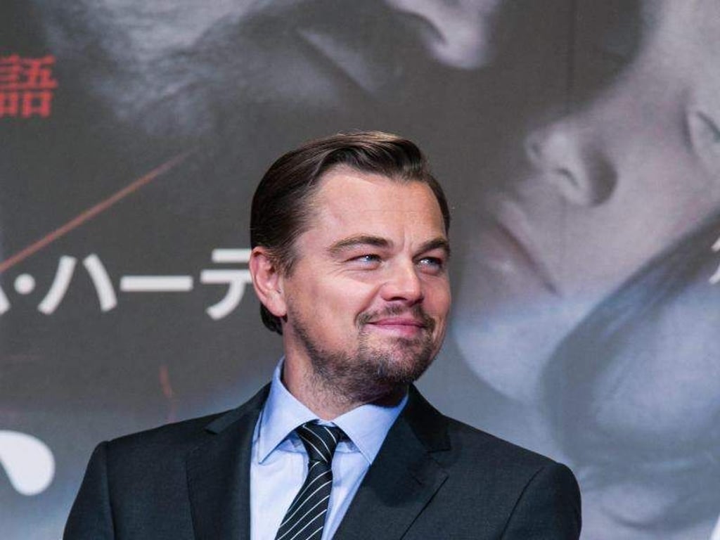 Leonardo DiCaprio engagiert sich in Sachen Klimawandel. Foto: Christopher Jue