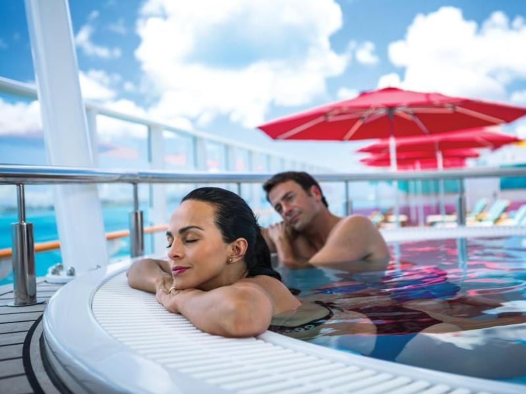 Entspannung und Ruhe verspricht «The Haven» auf etlichen Schiffen von Norwegian Cruise Line. Foto: Norwegian Cruise Line