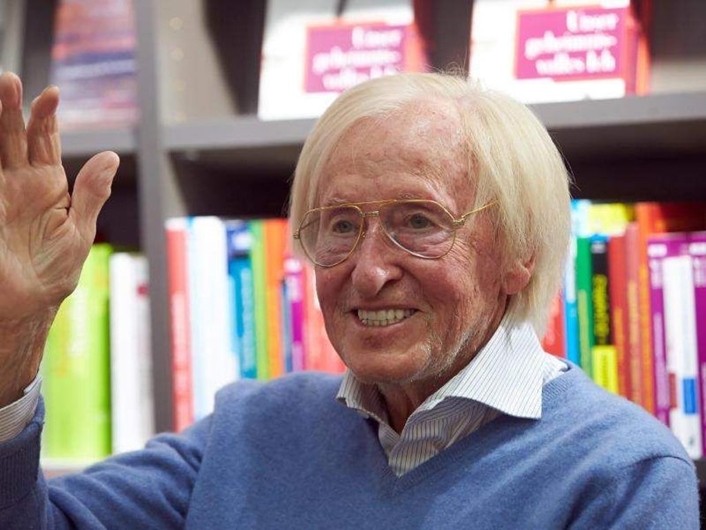 Weltenbummler Rudi Gutendorf wird 90. Foto: Thomas Frey