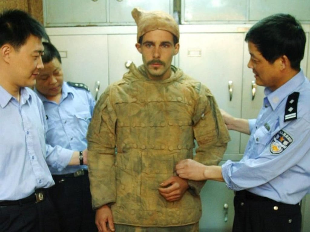 So war das vor zehn Jahren: Pablo Wendel nach seiner Entdeckung. Foto: David Ruan