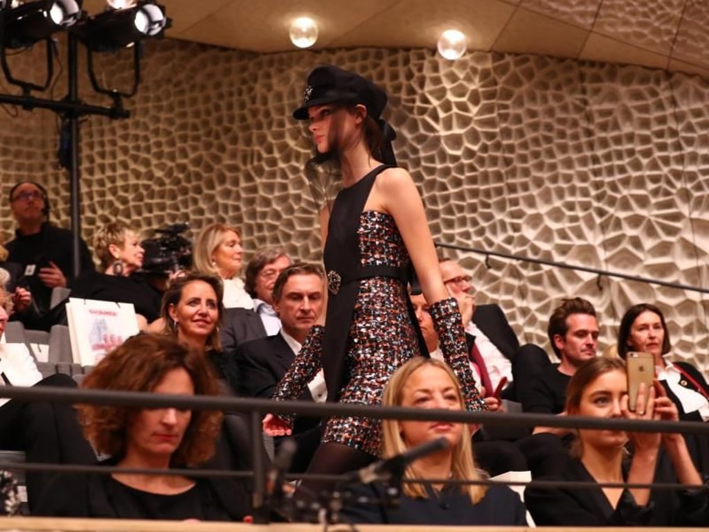 Die ganze Elbphilharmonie ist eine Bühne. Foto: Christian Charisius