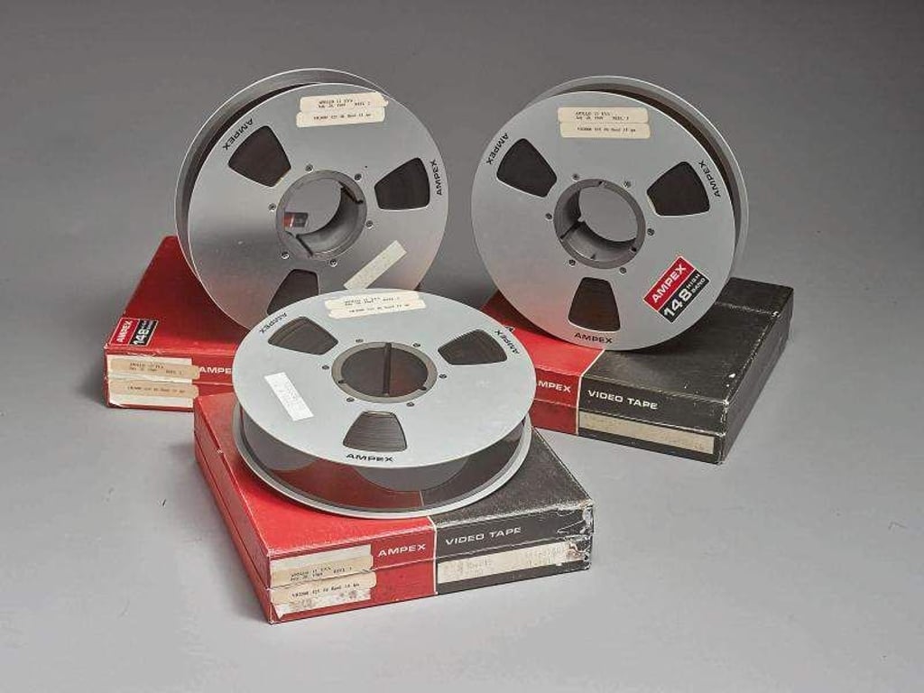 Zum 50. Jahrestag der Mondlandung sollen in New York die Original-Videoaufnahmen des geschichtsträchtigen Ereignisses versteigert werden. Foto: Sotheby's