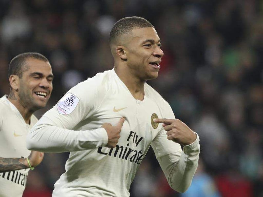 Kylian Mbappé war der Matchwinner für Paris Saint-Germain. Foto: Laurent Cipriani/AP