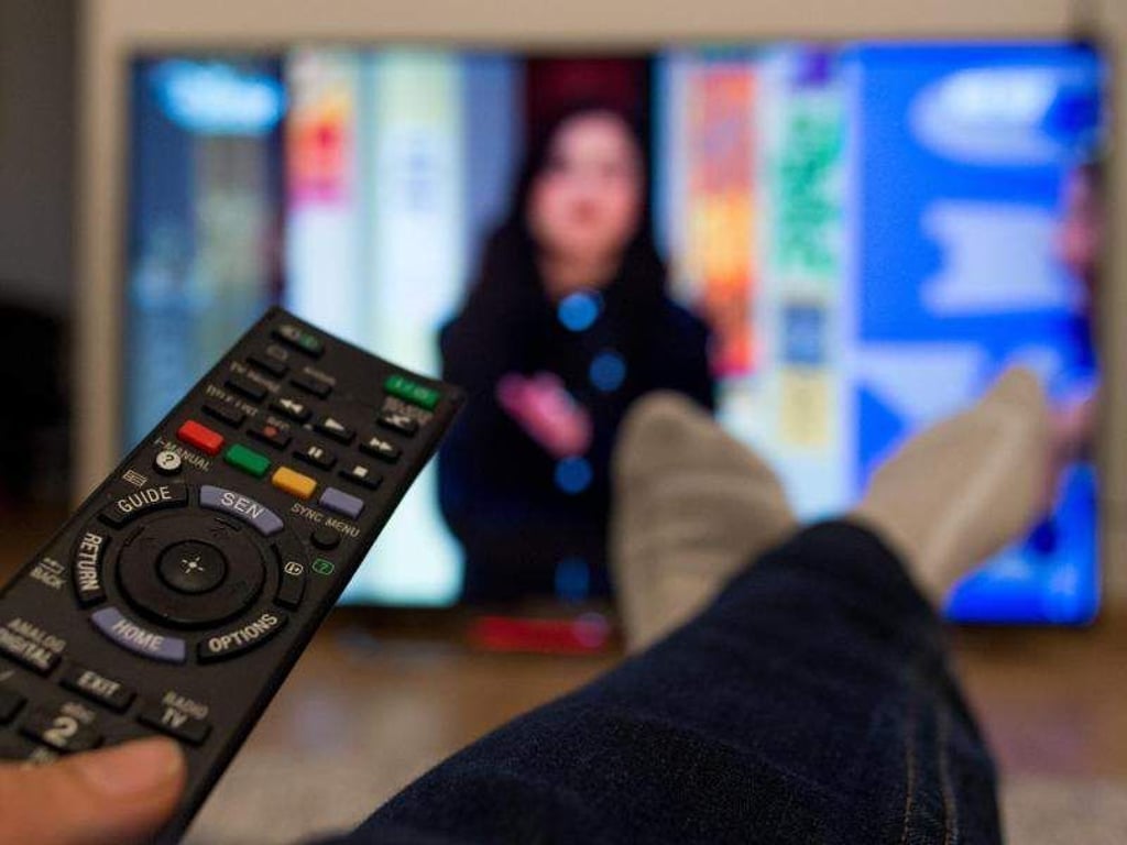 Fernsehen war bei der letzten Befragung die liebste Freizeitbeschäftigung der Bundesbürger. Foto: Monika Skolimowska