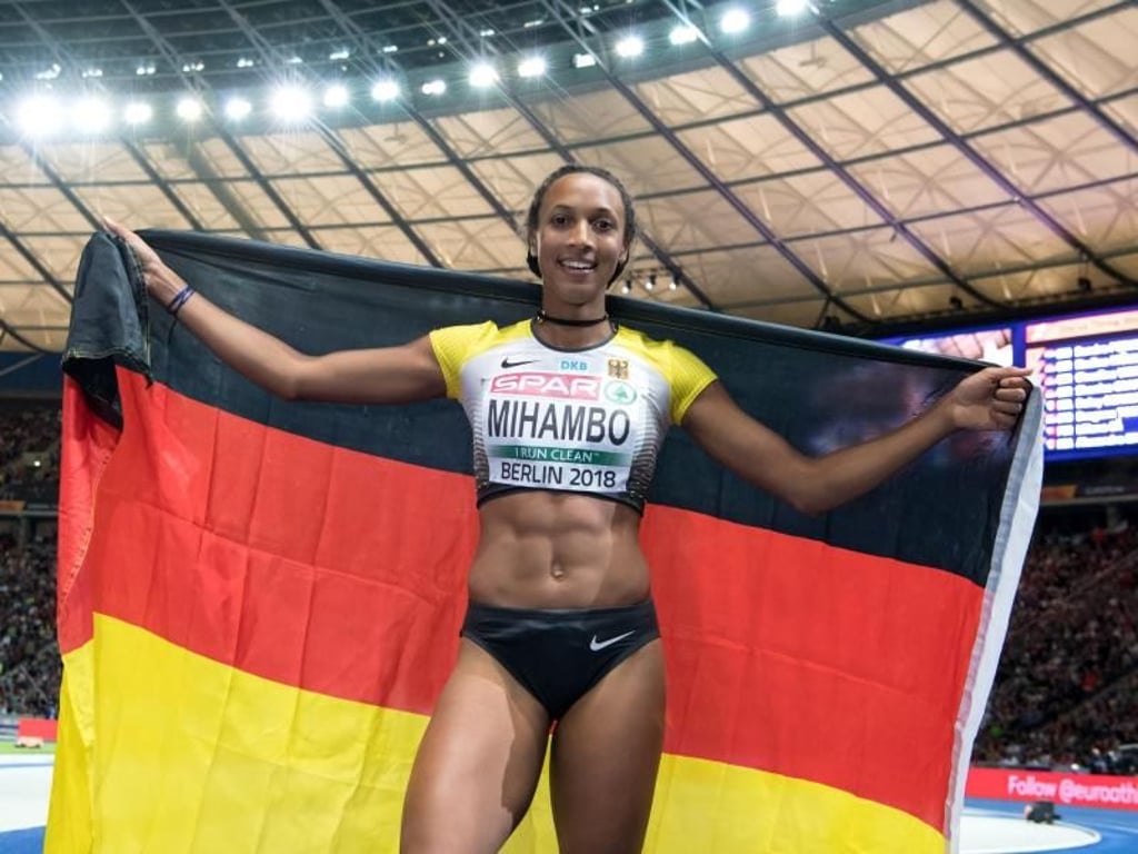 Malaika Mihambo ist neue Weitsprung-Europameisterin. Foto: Sven Hoppe