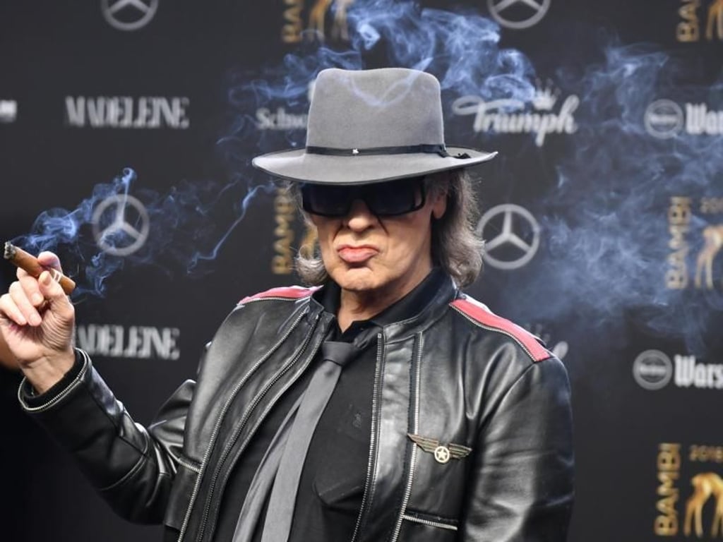 Udo Lindenberg hat zwar keinen Preis bekommen, aber der Panik-Rocker war mehrfach im Einsatz. Foto: Jens Kalaene