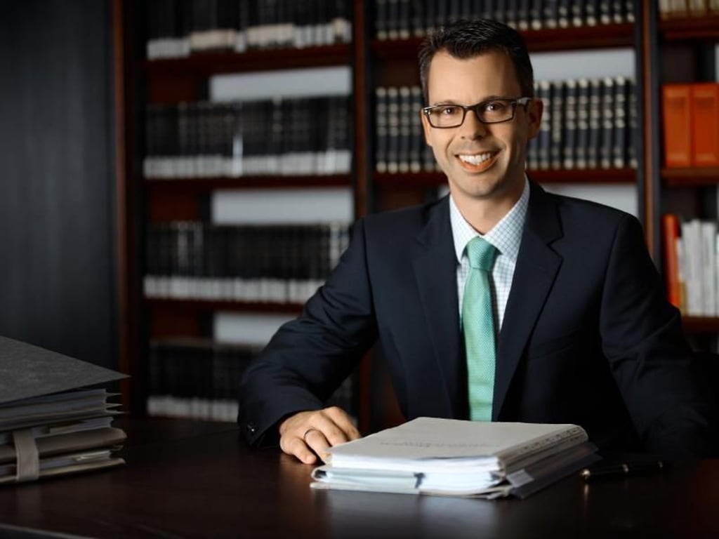 Jens Dötsch ist Fachanwalt für Versicherungsrecht. Foto: Görgen & Dötsch Rechtsanwälte