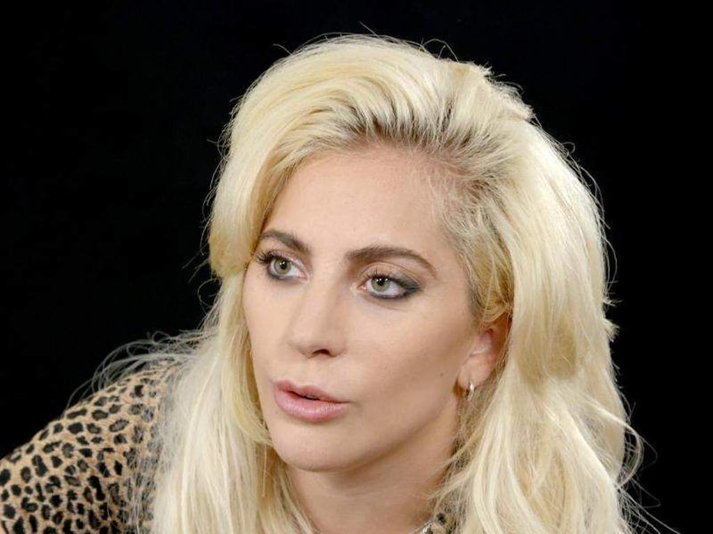 US-Sängerin Lady Gaga bei einem dpa-Interview 2016 in Berlin. Foto: Nico Tapia