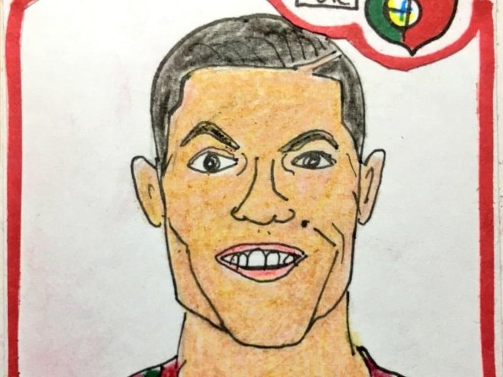Erkennt sich Cristiano Ronaldo wieder? Foto: Alex und Sian Pratchett/Prachett