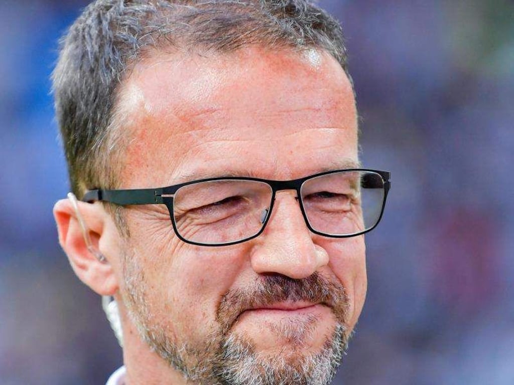 Von Natur aus sparsam: Eintracht-Sportvorstand Fredi Bobic. Foto: Uwe Anspach