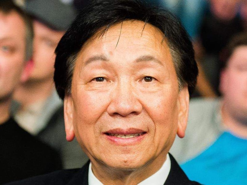 Ching-Kuo Wu ist als Präsident des Amateurbox-Weltverbandes umstritten. Foto: Daniel Bockwoldt