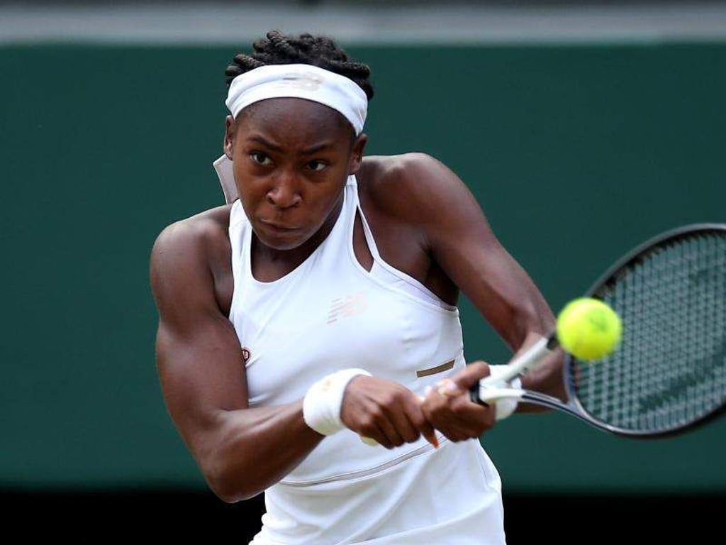 Geht auch bei den US Open an den Start: Cori Gauff. Foto: Steven Paston/PA Wire