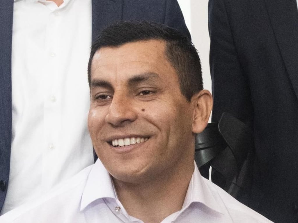 Rahim Nagibulla wird für die Wohnungsgesellschaft WBM als Quartiersmanager arbeiten. Foto: Paul Zinken