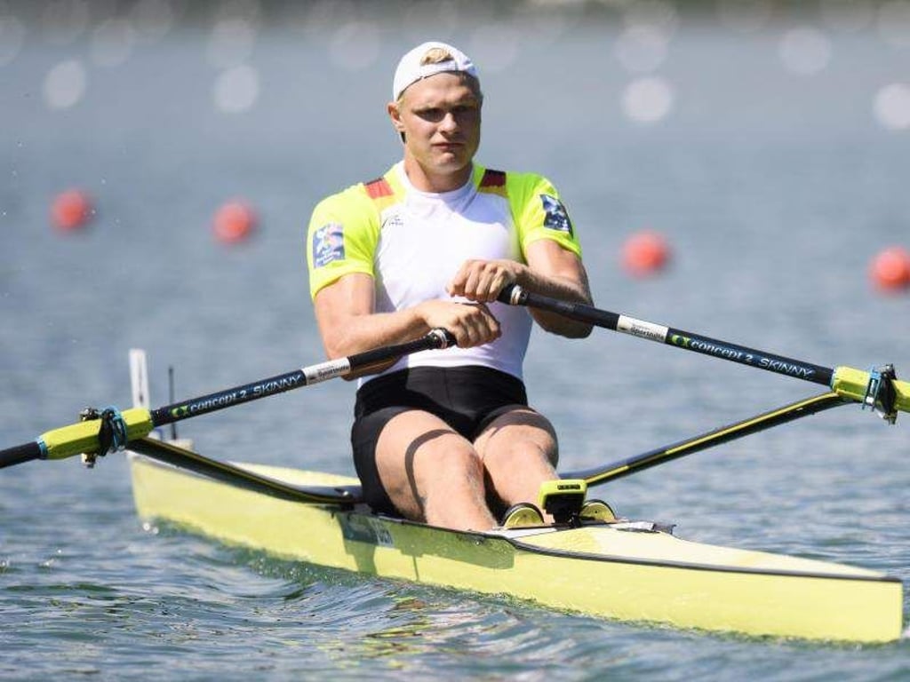 Nach dem deutschen Meistertitel will Zeidler die Olympia-Quali schaffen. Foto: Gian Ehrenzeller/KEYSTONE
